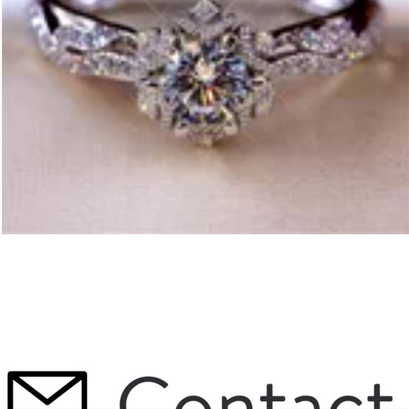 Women Engagement Ring Natural Moonstone Silver - Picture 3 of 10